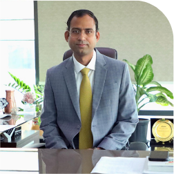 Dr. Jitendra Sharma - Managing Director & Founder CEO of AMTZ